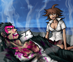 Danganronpa2cg Akaneowarisfailedexecution7png — All Danganronpa Game Deaths and Executions (SPOILERS) option 9