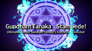 Executiontitlecard Gundhamtanakastampede28english29png — All Danganronpa Game Deaths and Executions (SPOILERS) option 26
