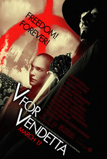 Vforvendettamovjpg — All DC Theatrical Films Ranked (1951-2019) option 30