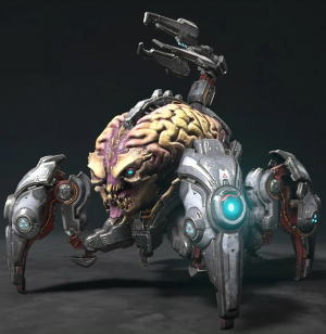 Arachnotronjpg — All Doom Eternal Demons option 1
