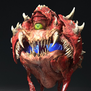 Cacodemonpng — All Doom Eternal Demons option 4