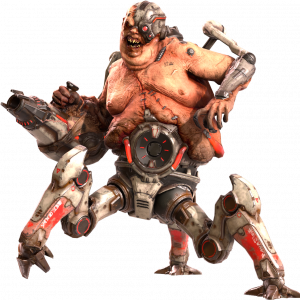 Carcasspng — All Doom Eternal Demons option 5