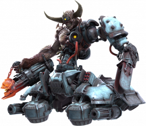 Doomhunterpng — All Doom Eternal Demons option 7