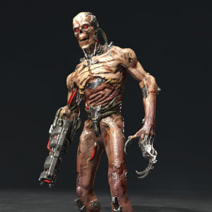 Mechazombiepng — All Doom Eternal Demons option 16