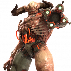 Tyrantpng — All Doom Eternal Demons option 25