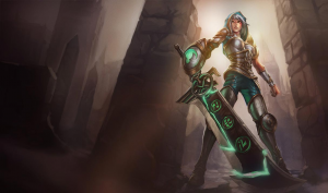Riven Redeemedjpg — All Existing Riven Skin Tier List option 8