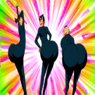 Jiggle Butt Gangpng — All Fairy Tail Characters option 195
