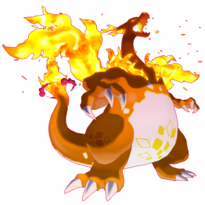 Zz16089074316 Gmaxpng — All Fire-Type Pokemon (Home Renders) option 6