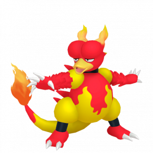 Zz1608907648126png — All Fire-Type Pokemon (Home Renders) option 14