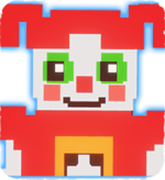 8 Bit Babypng — All Fnaf Characters + Skins + Fnaf World + more option 1