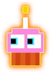 8 Bit Cupcakepng — All Fnaf Characters + Skins + Fnaf World + more option 2