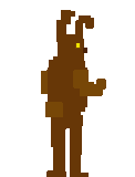 8 Bit Springbonniegif — All Fnaf Characters + Skins + Fnaf World + more option 5