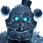 Black Ice Frostbearpng — All Fnaf Characters + Skins + Fnaf World + more option 10