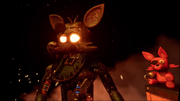 Burnt Foxypng — All Fnaf Characters + Skins + Fnaf World + more option 16