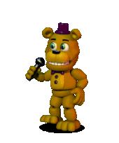 Fredbear Fnaf Worldgif — All Fnaf Characters + Skins + Fnaf World + more option 47