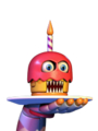 Funtime Cupcakepng — All Fnaf Characters + Skins + Fnaf World + more option 53