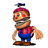Nightmare Balloon Boy Fnaf Worldgif — All Fnaf Characters + Skins + Fnaf World + more option 93