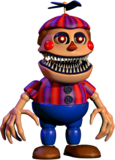 Nightmare Balloon Boypng — All Fnaf Characters + Skins + Fnaf World + more option 94