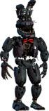 Nightmare Bonniepng — All Fnaf Characters + Skins + Fnaf World + more option 96