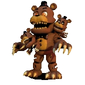 Nightmare Freddy Fnaf Worldgif — All Fnaf Characters + Skins + Fnaf World + more option 106