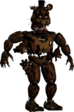 Nightmare Freddypng — All Fnaf Characters + Skins + Fnaf World + more option 107