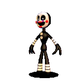 Puppet Fnaf Worldgif — All Fnaf Characters + Skins + Fnaf World + more option 130