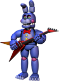 Rockstar Bonniepng — All Fnaf Characters + Skins + Fnaf World + more option 134