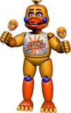 Rockstar Chicapng — All Fnaf Characters + Skins + Fnaf World + more option 135