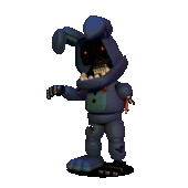 Withered Bonnie Fnaf Worldgif — All Fnaf Characters + Skins + Fnaf World + more option 170