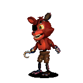 Withered Foxy Fnaf Worldgif — All Fnaf Characters + Skins + Fnaf World + more option 174