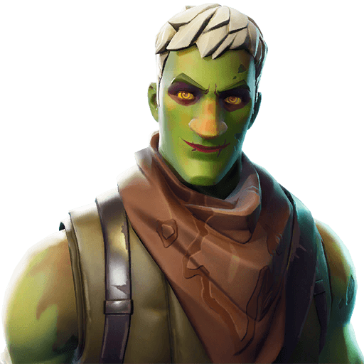 729png — All Fortnite Green Skins option 34