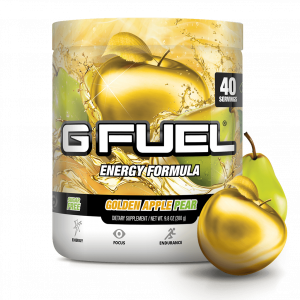 Goldenapplepeartub02ab7238 3a83 4418 85f7 05cf6792e88dpng — All G Fuel flavors tier list updated 2020 option 10