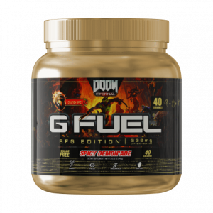 Zz1583988650doombfgpng — All G Fuel flavors tier list updated 2020 option 38