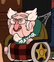 Mayor Gravity Falls 709jpg — all gravity falls characters option 34
