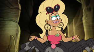 S2e16darleneshrugspng — all gravity falls characters option 86