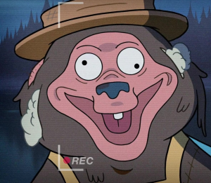 Short5wierdlookingbear O 2jpg — all gravity falls characters option 114