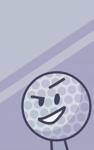 Golf Ballpng — All JackNJellify Characters option 34