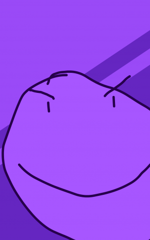 Purple Facepng — All JackNJellify Characters option 57