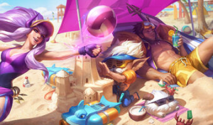 Jarvanivpoolpartyskinjpg — All Jarvan IV skins option 8