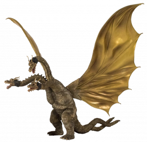 Kingghidorahshowapng — All King Ghidorah Incarnations option 13
