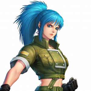 The King Of Fighters Ever: LEONA  King of fighters, Personagens