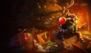Kog27mawreindeerskinjpg — All Kog'Maw skins option 11