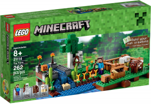 List of lego minecraft sets hotsell