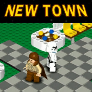 Lego star wars the complete saga hotsell new town