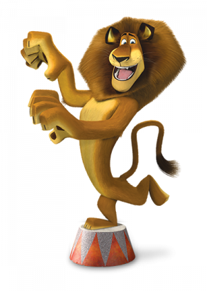 Alexthelionpng — ALL Madagascar Character Tier List option 9
