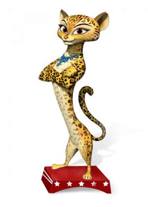Gia Transparentpng — ALL Madagascar Character Tier List option 65