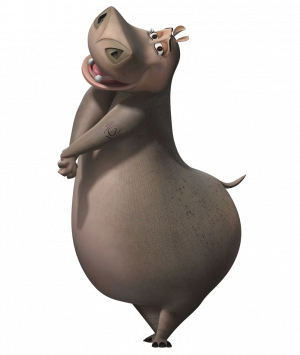 Gloria001png — ALL Madagascar Character Tier List option 66