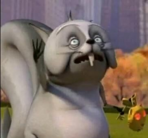 Greysquirreljpg — ALL Madagascar Character Tier List option 69