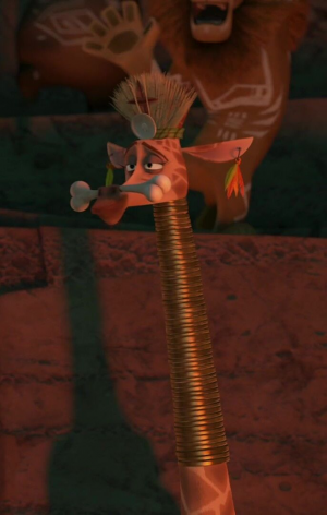 Joe The Witch Doctorjpg — ALL Madagascar Character Tier List option 83