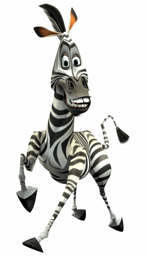 Marty Transparentpng — ALL Madagascar Character Tier List option 105